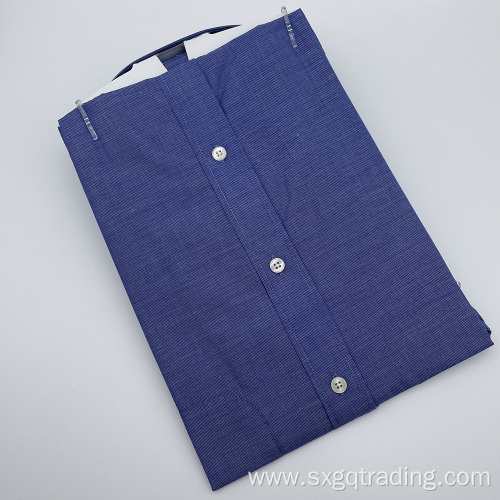 Solid TC woven shirt for male